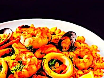Arroz con mariscos VillaMar